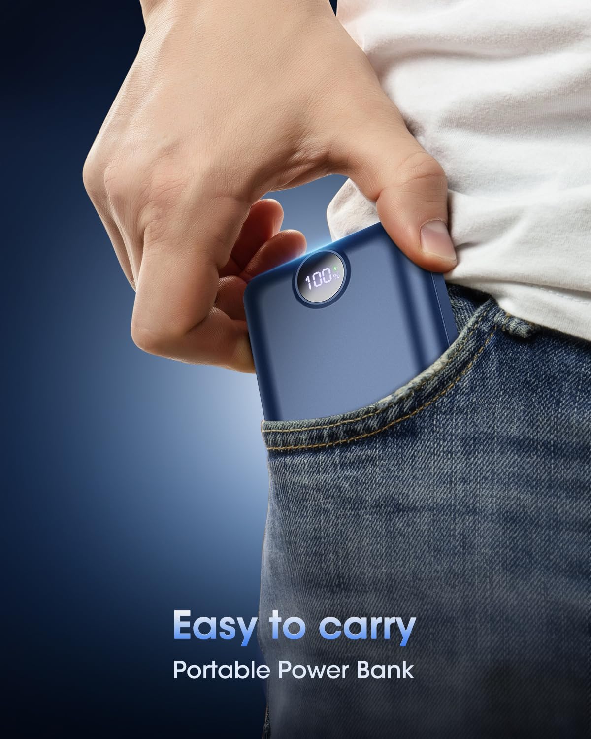 Power Bank Fast Charging 50000mAh- 22.5W Portable Charger USB C Quick Charge with 3 Outputs & 2 Inputs LED Display Huge Capacity External Battery Pack for iPhone, Samsung, iPad etc 🍁 All In One Marketplace Canada