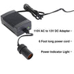 Koolatron Power Adapter - 12V 5A Converter for Car Fridge, Portable Devices, Vehicle Supplies, Replacement Cable, Extender Charger, Wall Outlet, Transformer for Cooler, 110V AC to 12V DC 🍁 All In One Marketplace Canada