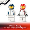 LEGO City F1 Williams Racing & Haas F1 Race Car Toys - Car Building Toy Set for Kids, Boys and Girls, Ages 4+ - F1 Preschool Toy for Fans - Gift Idea for Birthdays - 60464 🍁 All In One Marketplace Canada