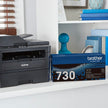 Brother Original TN730 High-Yield Black Toner Cartridge, Higher Yield for Value, Original Toner Replacement cartridges, for Brother Laser Printers HL-L2395DW, DCP-L2550DW, MFC-L2750DW, and More 🍁 All In One Marketplace Canada