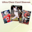 600 Counts Card Sleeves, Clear Trading Card Sleeves, Ultra Soft Hockey Cards Sleeves, Plastic Card Protector for Standard Cards Fit for MTG, Hockey, Sports, Game Cards 🍁 All In One Marketplace Canada