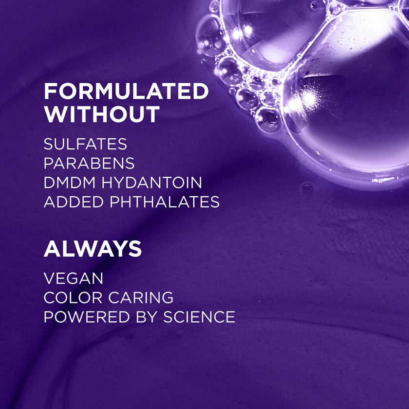 EverPure Sulfate-Free Shampoo, Purple Shampoo for Blonde Hair, Bleached, Brown Highlighted, Silver and Gray Hair, With Purple Pigments, Pack of 1, 680ml 🍁 All In One Marketplace Canada