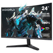 KOORUI 24 Inch Curved Gaming Monitor, 180Hz 1080P 1500R, Adaptive Sync, HDR 🍁 All In One Marketplace Canada