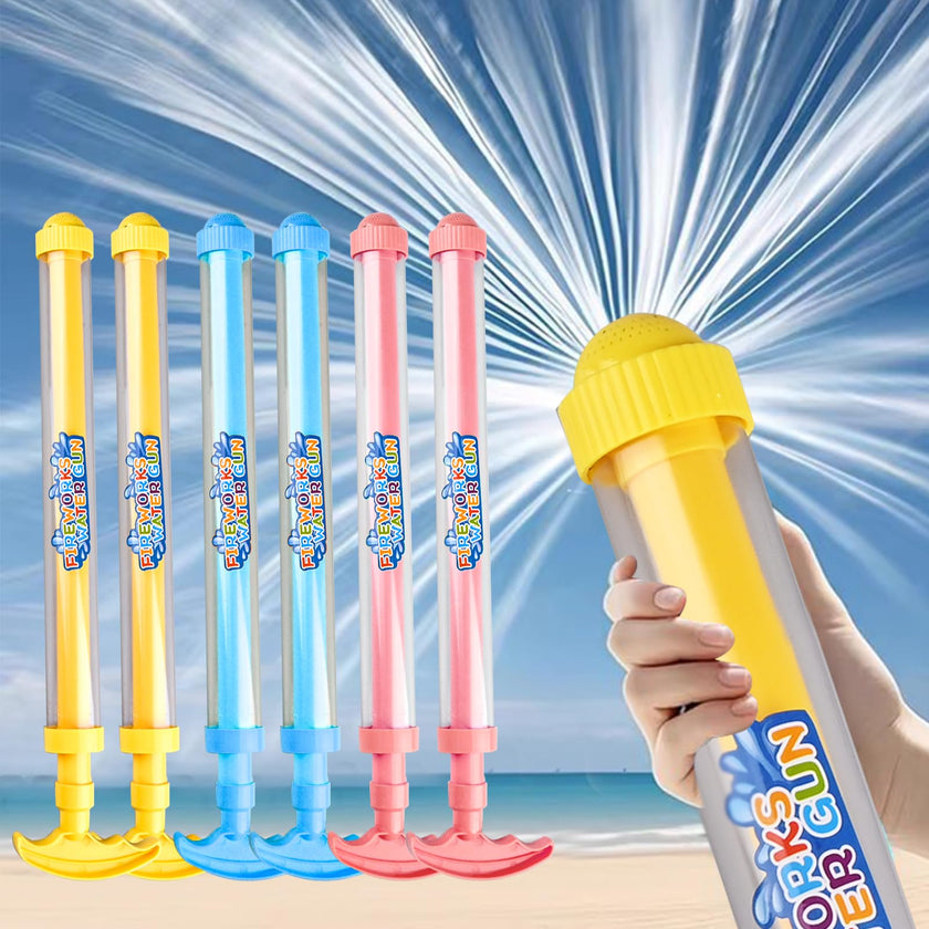 6Packs Creativity Fireworks Water Gun, Sprays Water Like Fireworks, Squirt Gun for Kids, Bulk Samll Water Blaster Summer Pool, Backyard, Birthday Party Outdoor Game Toys 🍁 All In One Marketplace Canada