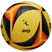 Wilson Offical AVP II Replica Outdoor Beach + Sand Volleyball - Yellow/Black, Offical Size 🍁 All In One Marketplace Canada