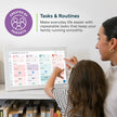 Skylight Calendar: 15-inch Wall Planner Digital Calendar & Chore Chart, Smart Touchscreen Interactive Display for Family Schedules – Wall Mount Included, Great for Organizing Your 2026 Calendar 🍁 All In One Marketplace Canada