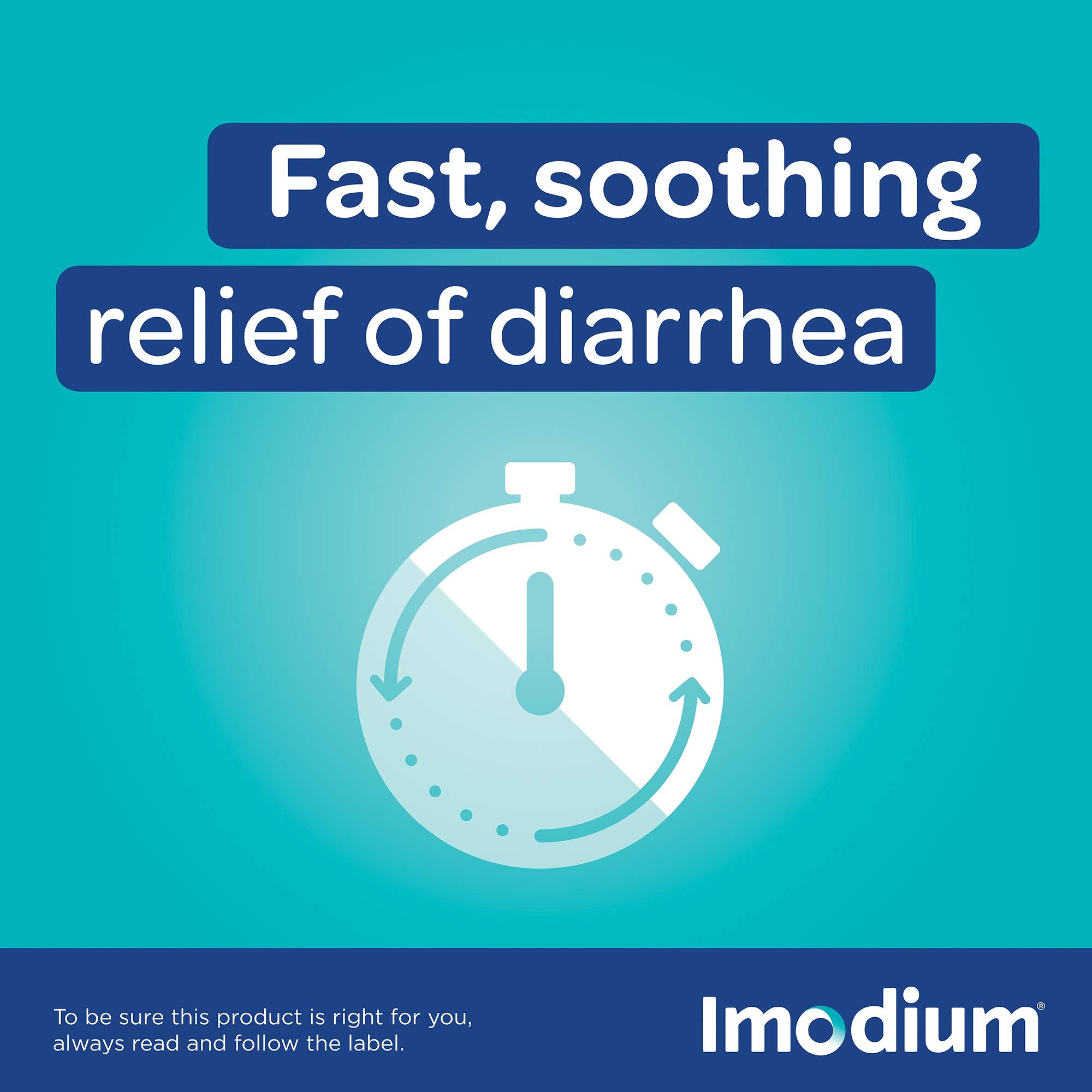 Imodium Complete Antidiarrheal and Gas Relief Caplets with Loperamide Hydrochloride, Simethicone, 40 Ct 🍁 All In One Marketplace Canada