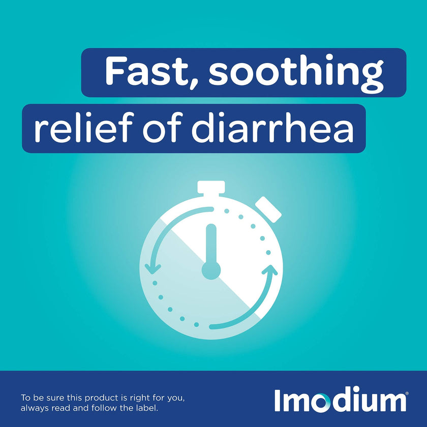 Imodium Complete Antidiarrheal and Gas Relief Caplets with Loperamide Hydrochloride, Simethicone, 40 Ct 🍁 All In One Marketplace Canada
