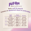 Pull-Ups Girls' Skin Essentials Training Pants, 4T-5T, 46 Ct 🍁 All In One Marketplace Canada