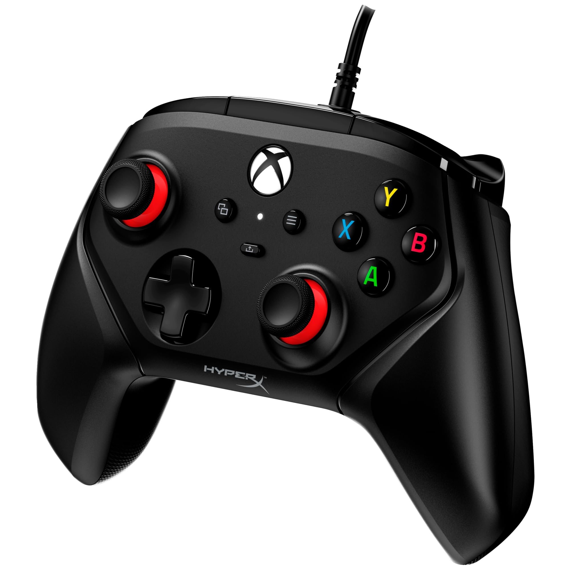 HyperX Clutch Gladiate – Wired Controller for Xbox One, Xbox Series X|S, PC, Officially Licensed by Xbox, Dual Trigger Locks, Programmable Buttons, Dual Rumble Motors 🍁 All In One Marketplace Canada