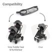 UPPAbaby Snack Tray for Vista, Cruz, RumbleSeat/Quick Attachment/Folds with Stroller 🍁 All In One Marketplace Canada