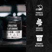 Creatine + Glutamine - Canadian-Owned Supplement with L-Glutamine - 30 Servings 🍁 All In One Marketplace Canada
