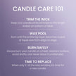 Yankee Candle 3 Wick Candle Jar, Scented Candle with up to 40 Hours of Burn Time, Premium Plant Wax Blend for Consistent Long Lasting Scent from First to Last Burn, Dried Lavender & Oak 🍁 All In One Marketplace Canada