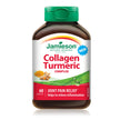 Jamieson Collagen Turmeric Complex, with 600 mg Collagen, Anti-inflammatory, Provides Joint Pain Relief and Digestive Support. Gluten-Free, No Artificial Colours, Flavours, or Preservatives, 60 Caplets, Proudly Canadian 🍁 All In One Marketplace Canada