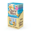 INABA Churu Bites Soft & Chewy Cat Treats, Tuna Scallop, 18ct | Immune support, 72% moisture, Low calorie, Pill-friendly center, Grain-free, Preservative-free, 18 x 0.35 oz tubes 🍁 All In One Marketplace Canada