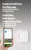 Ring Alarm 5-Piece Kit (newest model), Wireless smart home or business security system, expandable, easy setup, Mobile App Control, 24/7 Professional Monitoring, Alexa Compatible 🍁 All In One Marketplace Canada