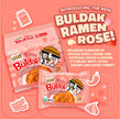 Samyang Buldak Rosé Hot Chicken Flavour Ramen [Best Before Date: 2026.09.08]