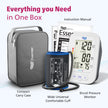 Physio Logic Essentia+ Clinically Accurate, Affordable Blood Pressure Monitor for Home Use, Easy 1-Touch Operation, Premium XL Display, 2-User, 120 Readings, Wide Cuff (22–42 cm), Compact Carry Case 🍁 All In One Marketplace Canada
