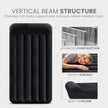 INTEX 64147ED Dura-Beam Standard Pillow Rest Air Mattress: Fiber-Tech – Full Size – Built-in Electric Pump – 10in Bed Height – 600lb Weight Capacity 🍁 All In One Marketplace Canada