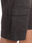 Wrangler Authentics Men's Classic Cargo Stretch Short, Black Twill, 42 🍁 All In One Marketplace Canada