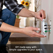 Leviton Decora Edge, 10-Pack, 15 Amp Tamper-Resistant Duplex Wall Receptacle, E5325-0MW, White 🍁 All In One Marketplace Canada