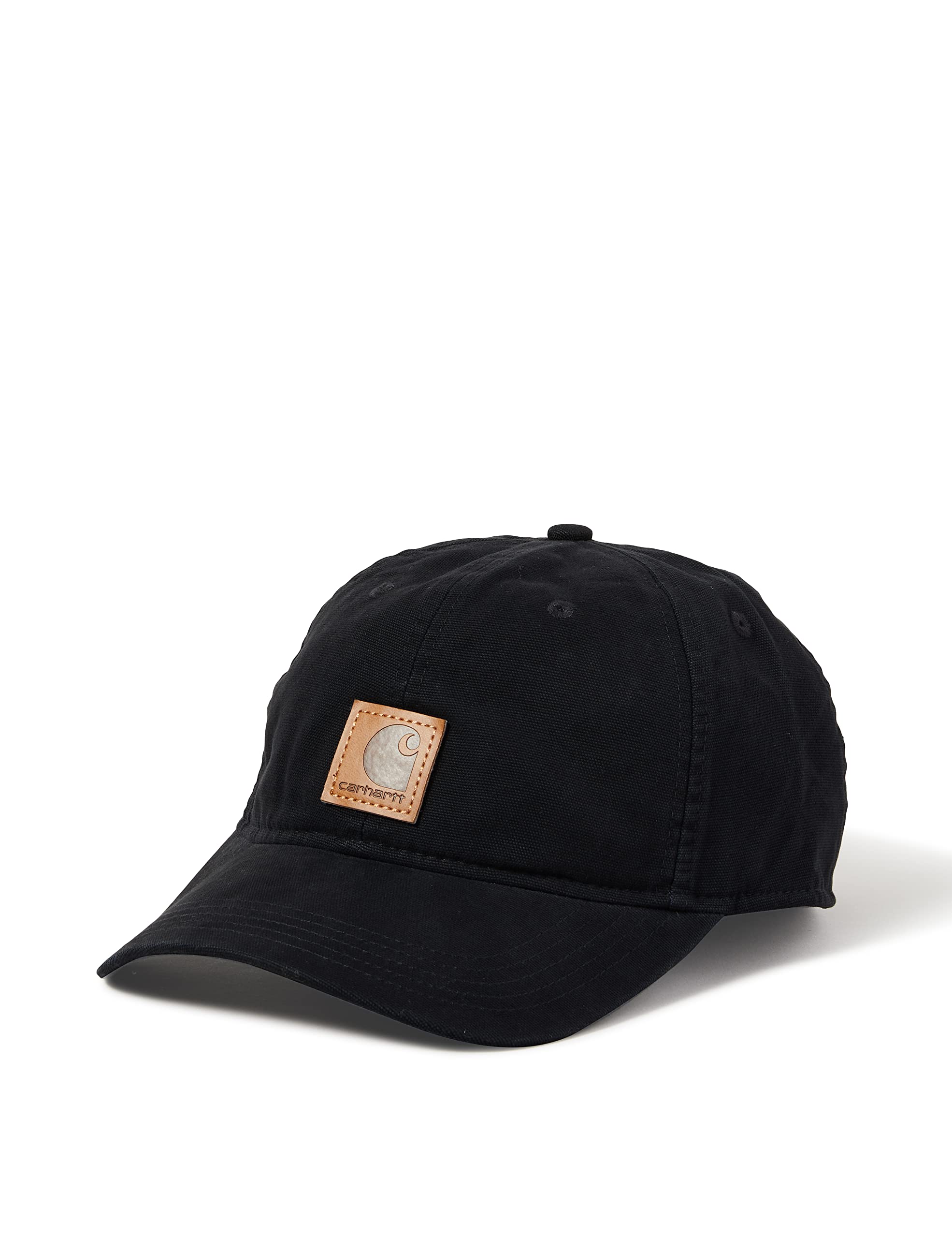Carhartt Men’s Medium Profile 100 Percent Cotton Odessa Force Cap, Black, One Size 🍁 All In One Marketplace Canada