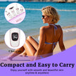 Beanify Electric Razor for Women Men,4 in 1 LED Display Ladies Wet & Dry Body Razors and Facial Hair Remover, Rechargeable Painless Hair Removal Kit for Nose Face Body Leg Bikini Arm Hair (Pink) 🍁 All In One Marketplace Canada