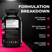 Nutratology® Organic Beetroot Capsules | 1400mg per Daily Serving | 180 Capsules | Canadian Made | Source of Antioxidants | Organic Beet Root Powder 🍁 All In One Marketplace Canada