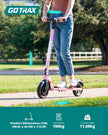 Gotrax Electric Scooter for Adults, 8.5