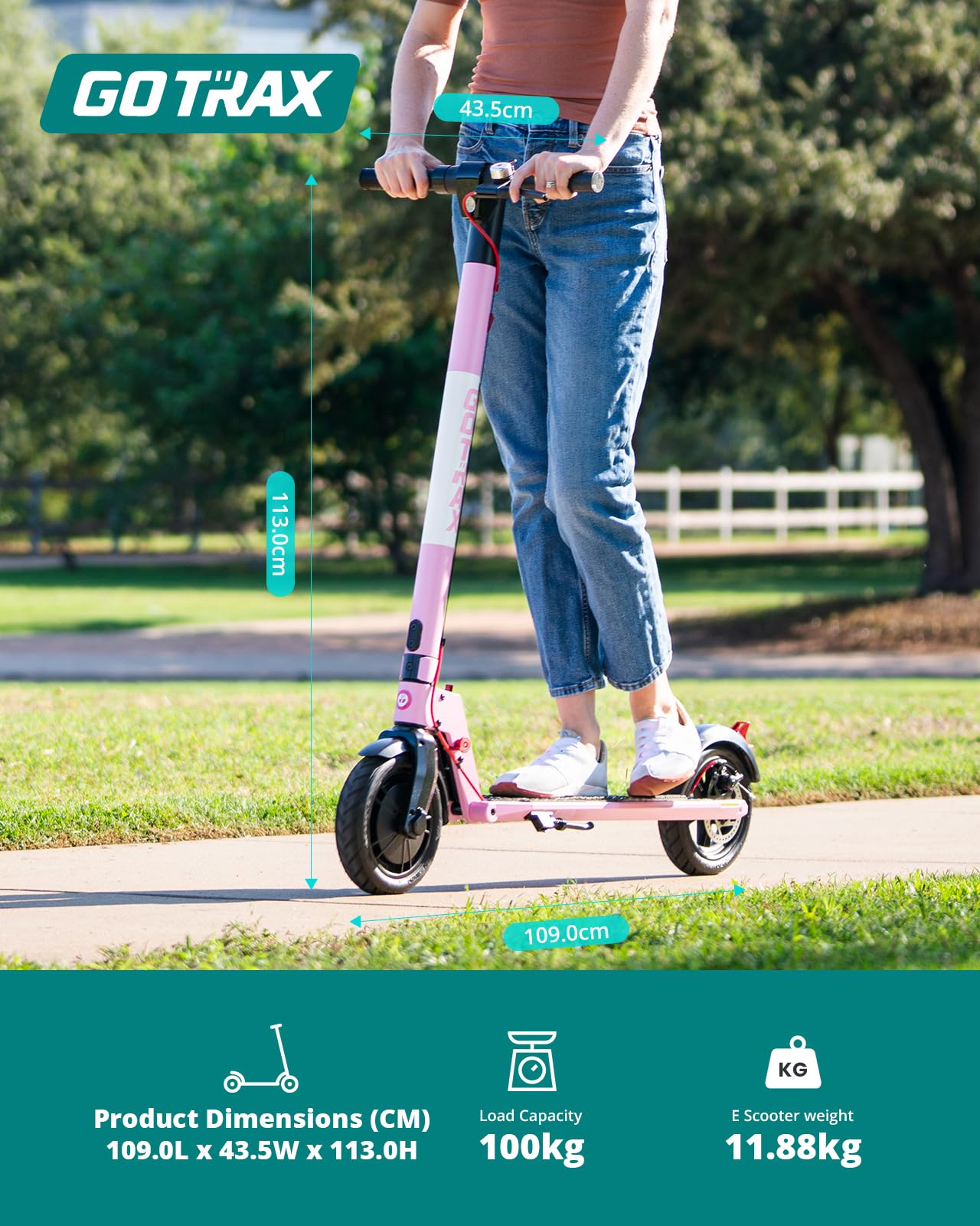 Gotrax Electric Scooter for Adults, 8.5