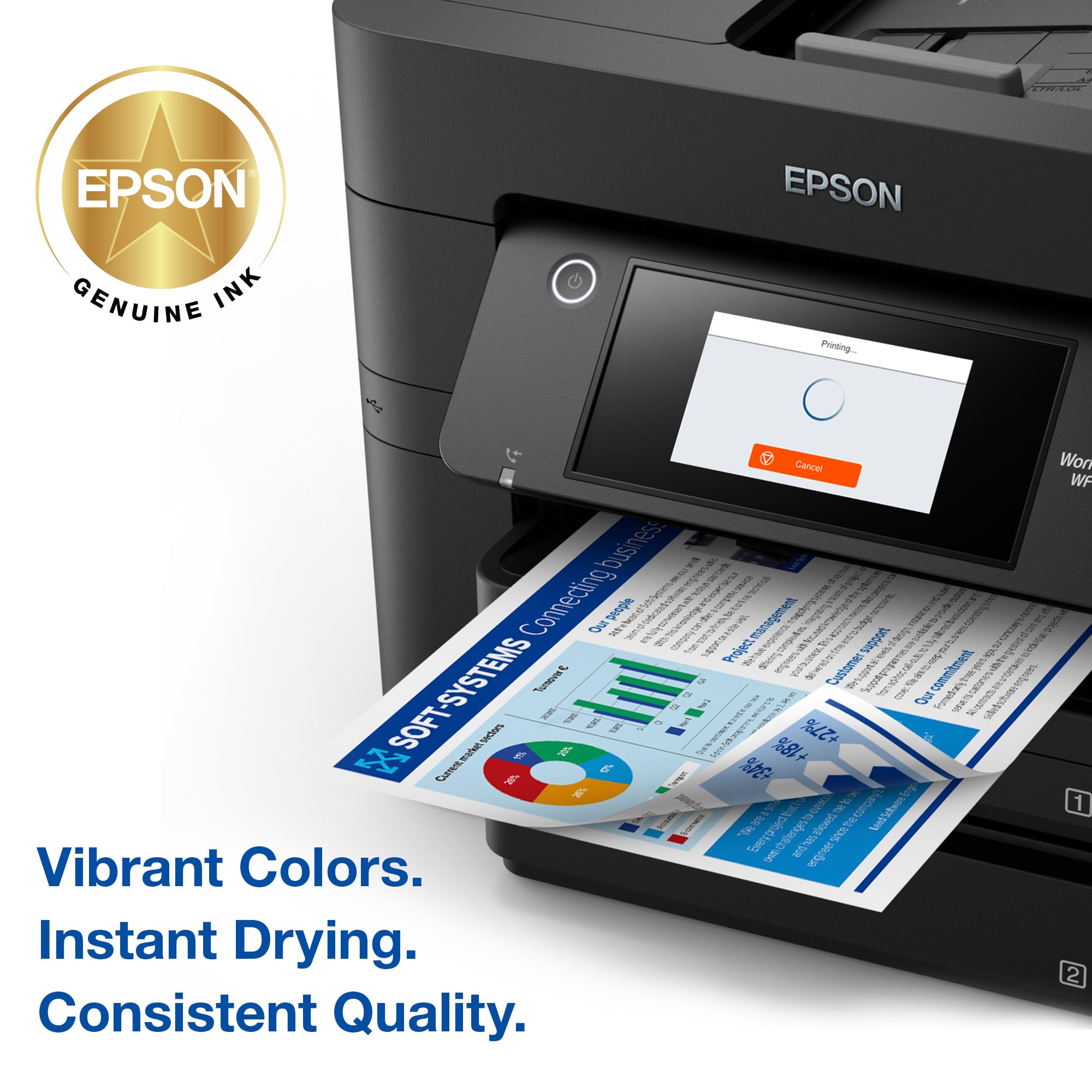 Epson 822 Genuine Ink Cartridge XL Black and Standard Color Combo Pack 🍁 All In One Marketplace Canada