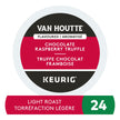 Van Houtte Raspberry Chocolate Truffle Coffee, K-Cup Portion Pack for Keurig Brewers (24 Count) 🍁 All In One Marketplace Canada