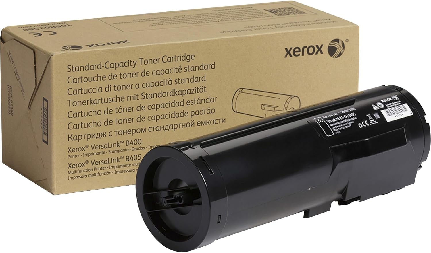 Xerox VersaLink B400 /B405 Black Standard Capacity Toner-Cartridge (106R03580)