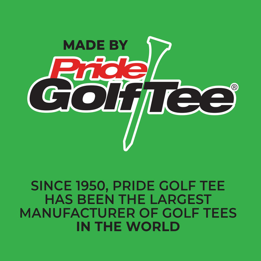 Pride Golf Tee 3-1/4-Inch Deluxe Tee, Natural, 400 count 🍁 All In One Marketplace Canada