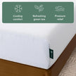 Zinus Full Mattress - 6 Inch Green Tea Cooling Gel Memory Foam Mattress, Pressure Relief, for Cool Sleep, CertiPUR-US Certified Foam, Mattress in a Box, 10-Year Warranty, Full Size 🍁 All In One Marketplace Canada