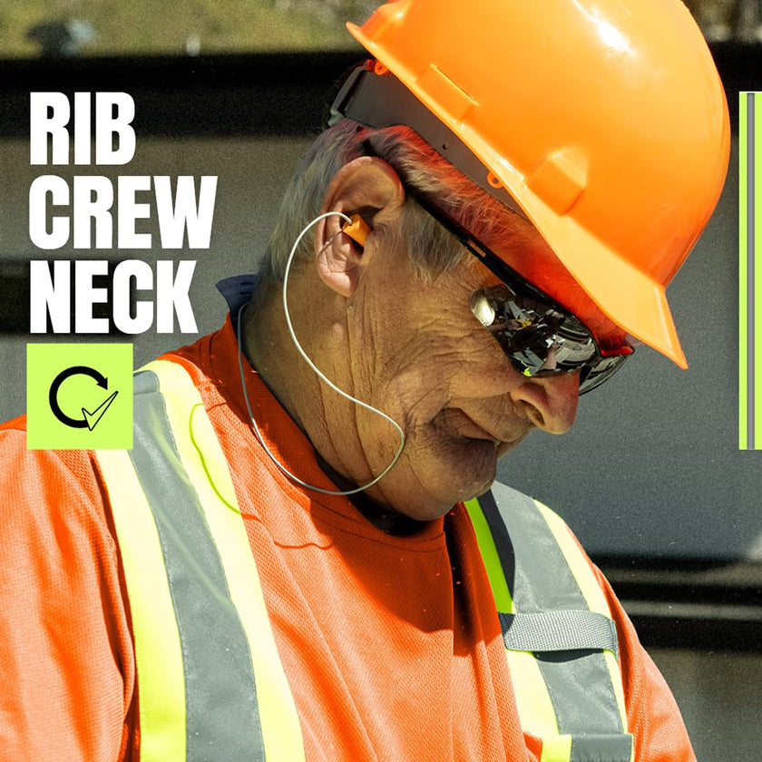 Pioneer High Vis Shirt for Men - Safety T-shirt - Class 2 🍁 All In One Marketplace Canada