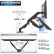 VIVO Dual Monitor up to 32 inches and 19.8 lbs per Screen, Pneumatic Arm Desk Mount, Articulating Counterbalance, VESA Stand, Classic, STAND-V002O 🍁 All In One Marketplace Canada