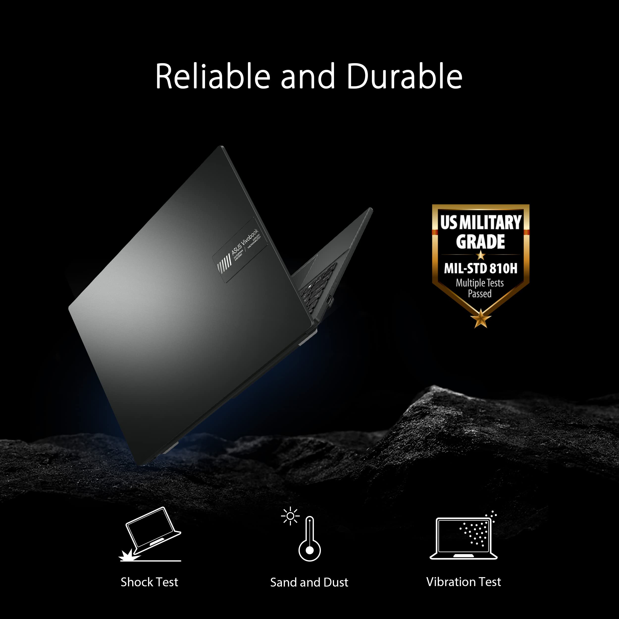 ASUS Vivobook Go 14 Laptop, 14” FHD Display, Intel® Processor N100, 4GB RAM, 128GB UFS 2.1, Windows 11 Home, Fingerprint, Mixed Black, L1404GA-DS01-CA 🍁 All In One Marketplace Canada