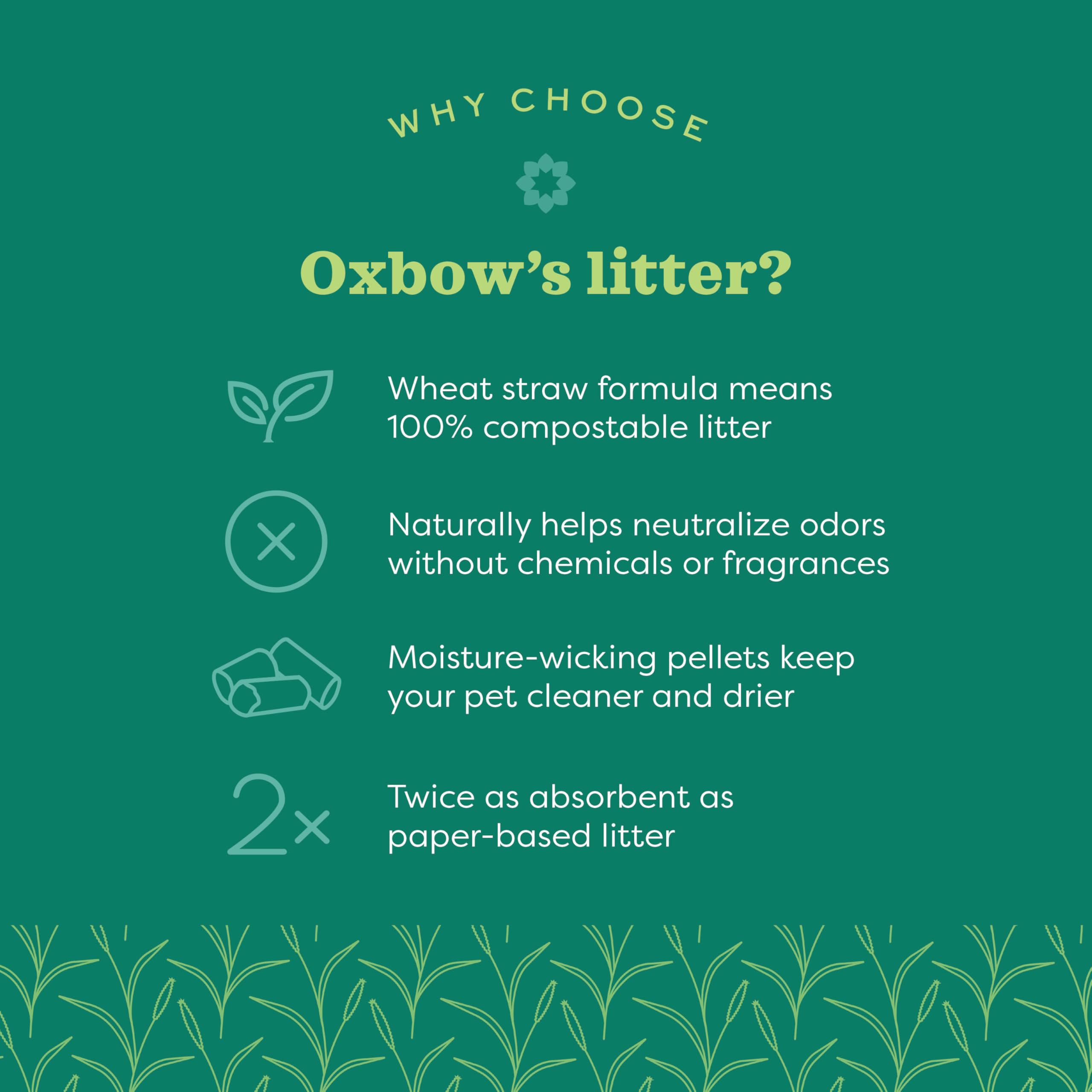 Oxbow Bene Terra Eco-Straw 20-Pound 🍁 All In One Marketplace Canada