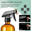 GIVAMEIHF 16oz Amber Glass Spray Bottles,2 Pack Glass Spray Bottles Refillable Empty Bottle with Adjustable Nozzle,Spray Bottle for Essential Oils,Cleaning,Pets,Plant, Hair Mister 🍁 All In One Marketplace Canada