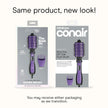 The Knot Dr. for Conair BC116C Detangling Hot Air Brush, Wet/ Dry Styler, Blow Dryer Brush in Pink, Blowout Brush 3 Heat Settings, 1000 Watts, Dry, Style and Volumize 🍁 All In One Marketplace Canada