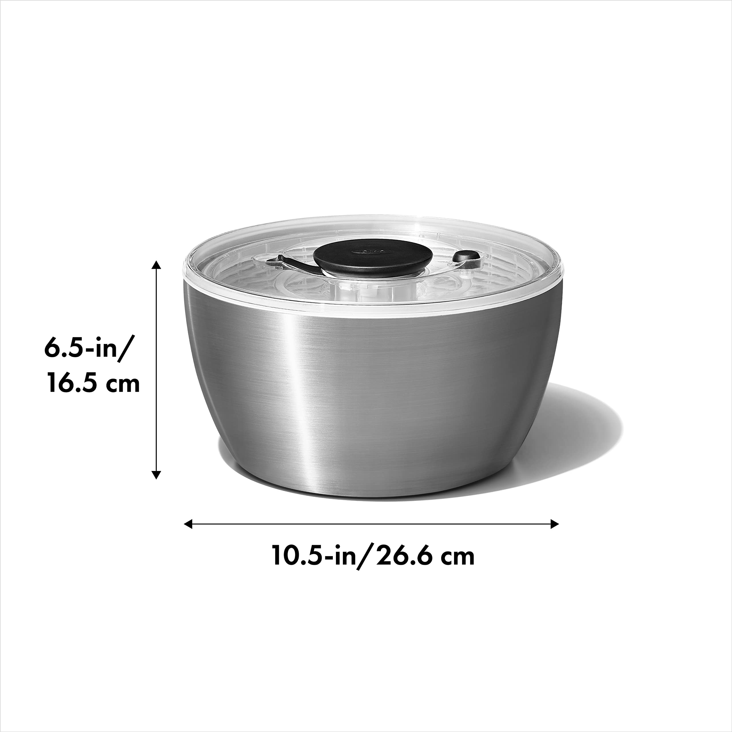 OXO Good Grips Good Grips Steel Salad Spinner 🍁 All In One Marketplace Canada