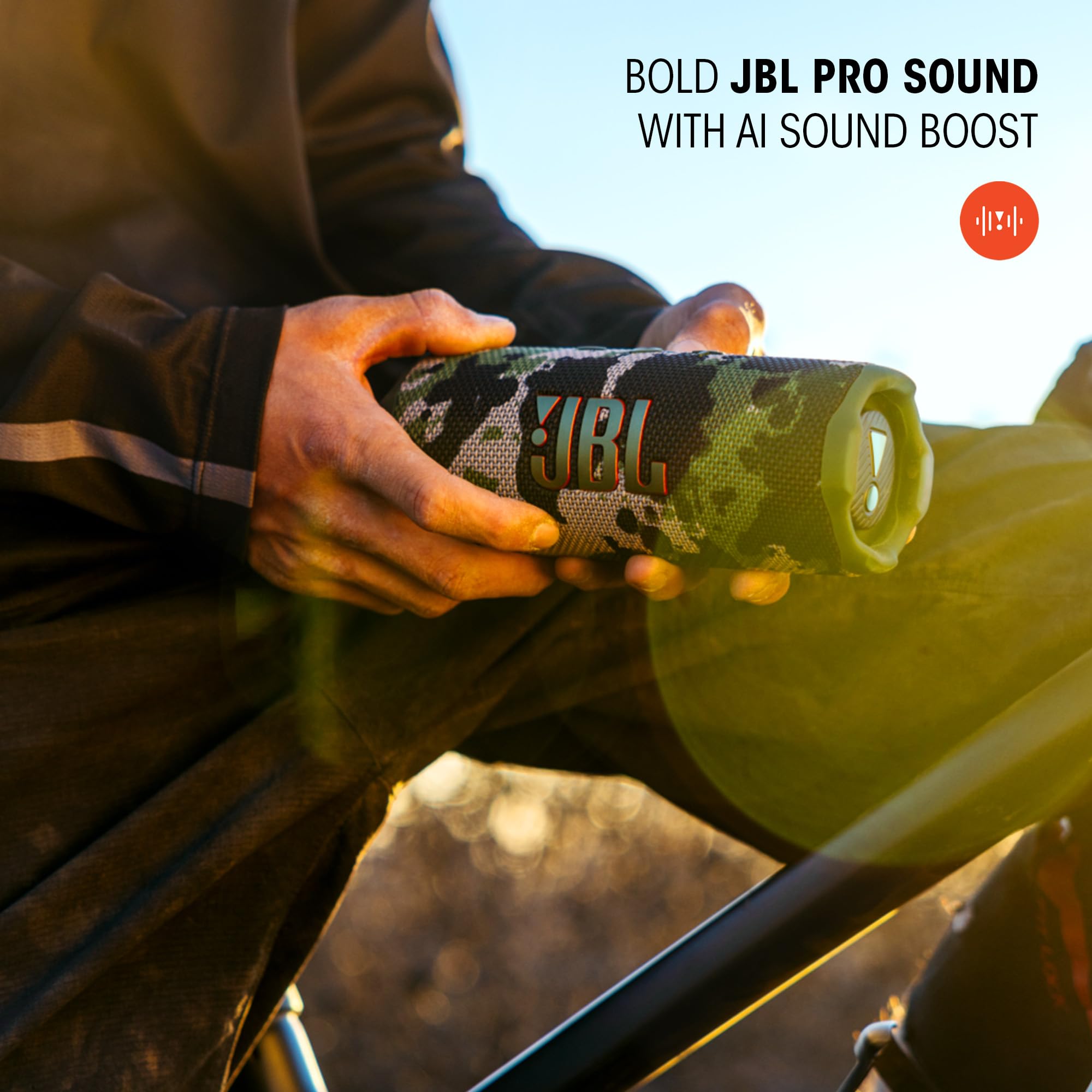 JBL Flip 7 - Portable Waterproof and Drop-Proof Speaker - Red 🍁 All In One Marketplace Canada