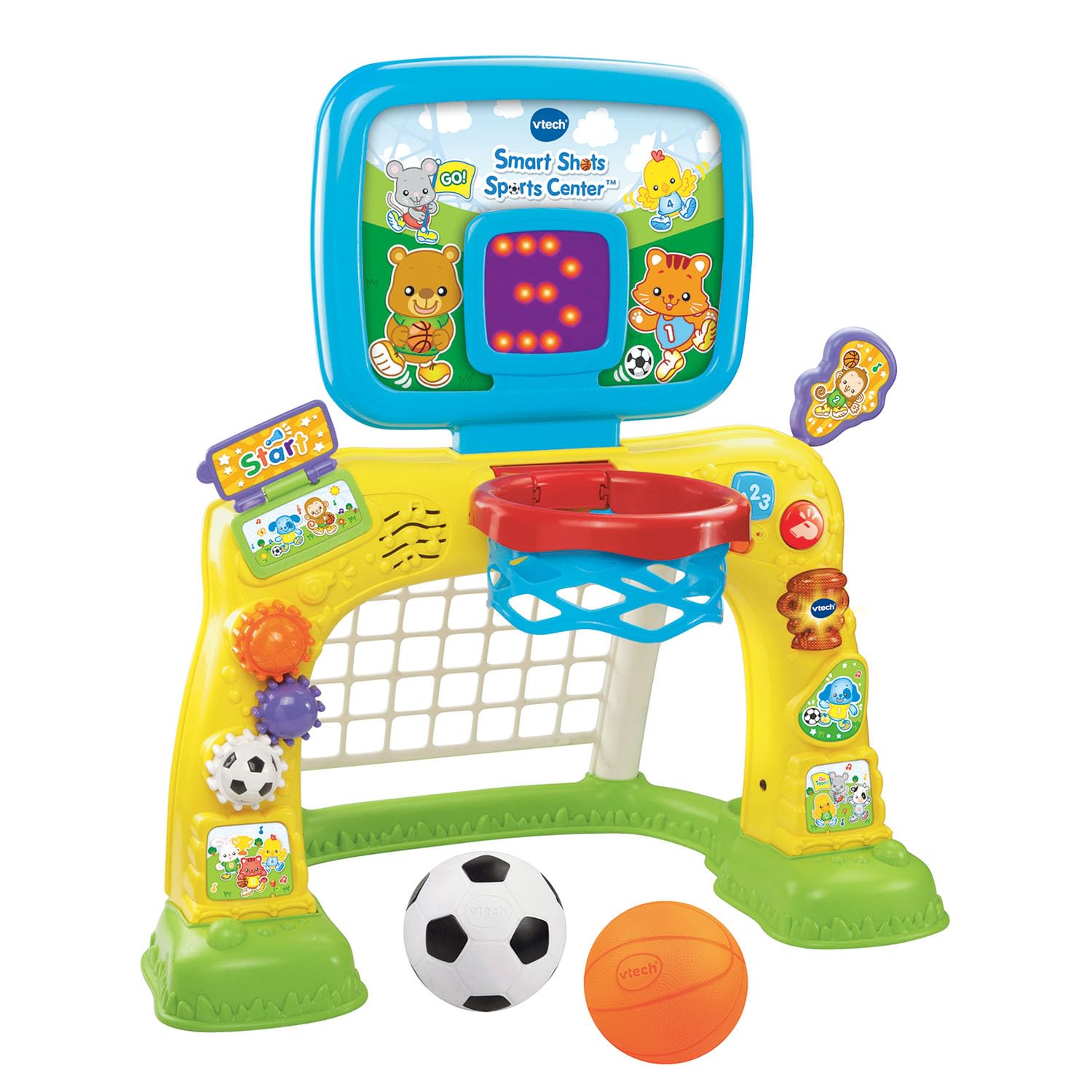 VTech Smart Shots Sports Center (Frustration Free Packaging - English Version) 🍁 All In One Marketplace Canada