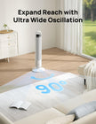 DREO Smart Tower Fan for Bedroom, 90° Oscillating Standing Fans for Room with 4 Speeds, 4 Modes, 25dB Quiet for Sleep, 25ft/s Velocity, 8H Timer, Remote/App/Voice Control for Living Room, Office, Home 🍁 All In One Marketplace Canada