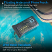 Pelican Marine Waterproof Phone Pouch (Regular) - Black/Hi-Vis Yellow 🍁 All In One Marketplace Canada
