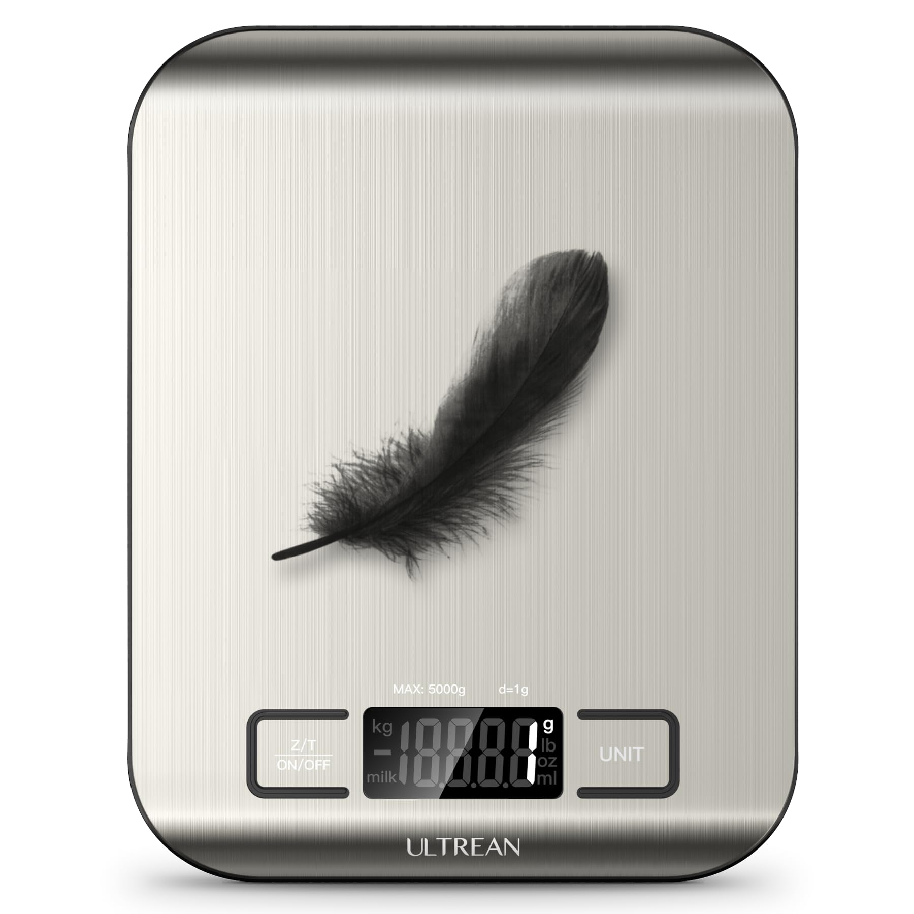 Ultrean Food Scale, Digital Kitchen Scale Weight Grams and Ounces for Baking and Cooking, 6 Units with Tare Function, 5kg/11lb (Batteries Included) 🍁 All In One Marketplace Canada