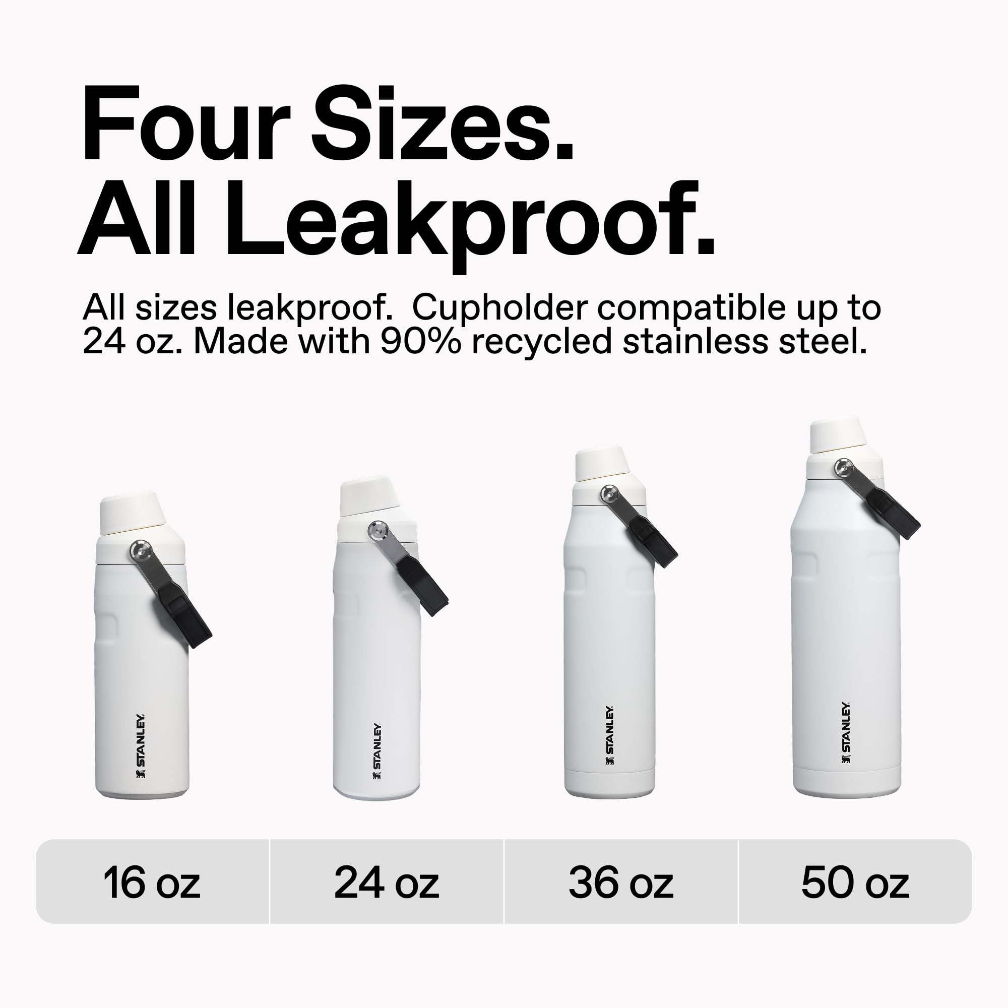 Stanley IceFlow™ Aerolight™ Bottle Fast Flow 24 OZ Azure 🍁 All In One Marketplace Canada