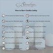 Stonebriar Unscented White Tall Pillar Candles, 65 Hour Burning Candle Pillars, Perfect for Decor, Weddings, Emergencies 3