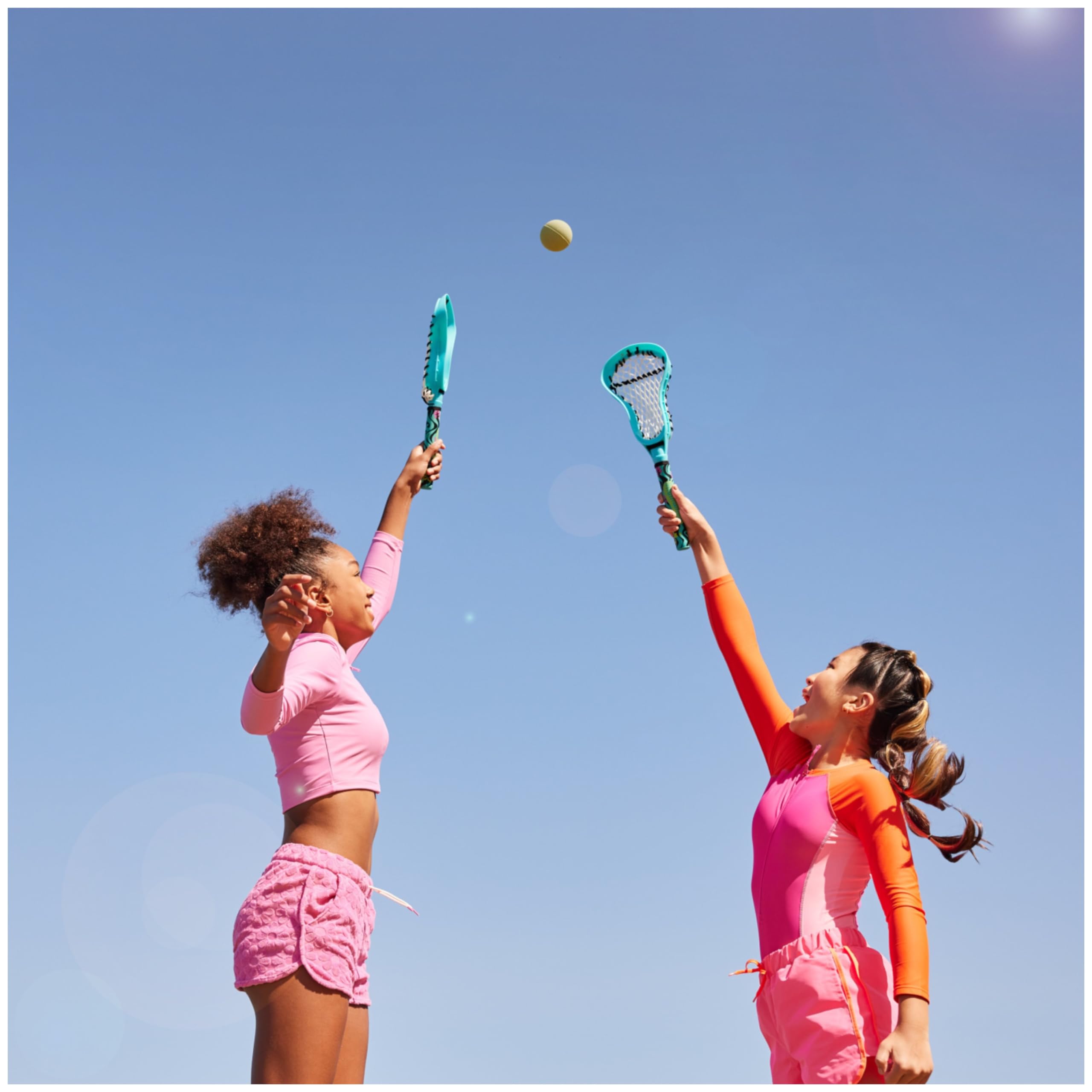 SwimWays Hydro Lacrosse, Waterproof Lacrosse Set, Outdoor Games for Adults and Kids, Sports Equipment, Pool Party Games and Toys, Blue 🍁 All In One Marketplace Canada